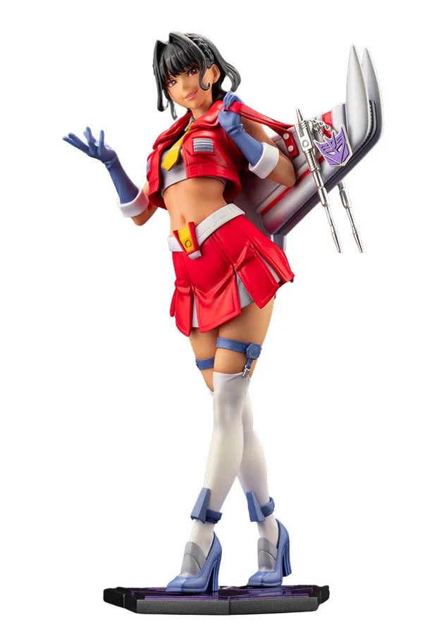Transformers - Starscream - Bishoujo Statue - 1/7 (Kotobukiya)ㅤ – Kotobukiya – ActionFigure Brasil