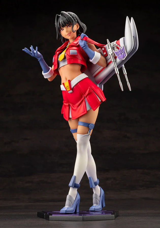 Transformers - Starscream - Bishoujo Statue - 1/7 (Kotobukiya)ㅤ – Kotobukiya – ActionFigure Brasil