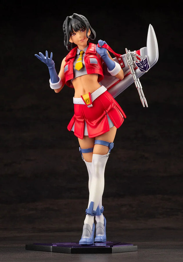 Transformers - Starscream - Bishoujo Statue - 1/7 (Kotobukiya)ㅤ – Kotobukiya – ActionFigure Brasil