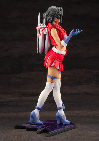 Transformers - Starscream - Bishoujo Statue - 1/7 (Kotobukiya)ㅤ – Kotobukiya – ActionFigureBrasil — embalagem