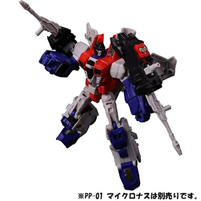 Transformers - Starscream - Power of the Primes PP-19 (Takara Tomy)ㅤ – Takara Tomy – ActionFigureBrasil — ângulo diferente