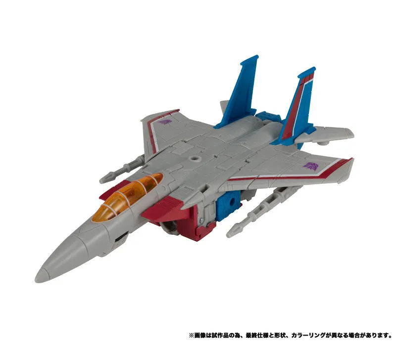 Transformers - Starscream - Transformers Earthrise ER-05 (Takara Tomy)ㅤ – Takara Tomy – ActionFigure Brasil