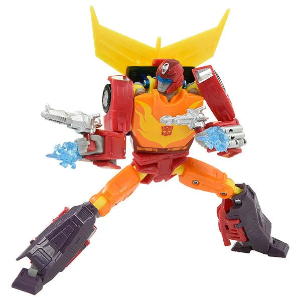 Transformers Studio Series SS-60 Hot Shotㅤ – Takara Tomy – ActionFigureBrasil