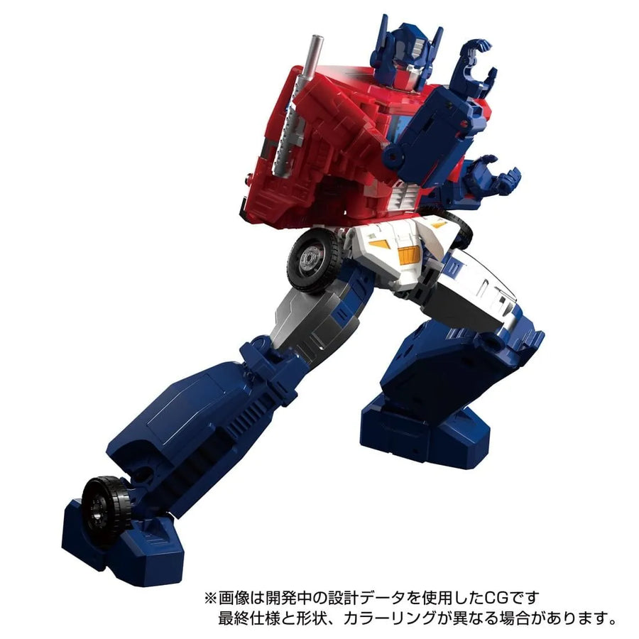 Transformers: Super God Masterforce - Ginrai - Masterpiece G (MPG-09) - The Transformers: Masterpiece - Super Ginrai (Takara Tomy)ㅤ – Takara Tomy – ActionFigureBrasil