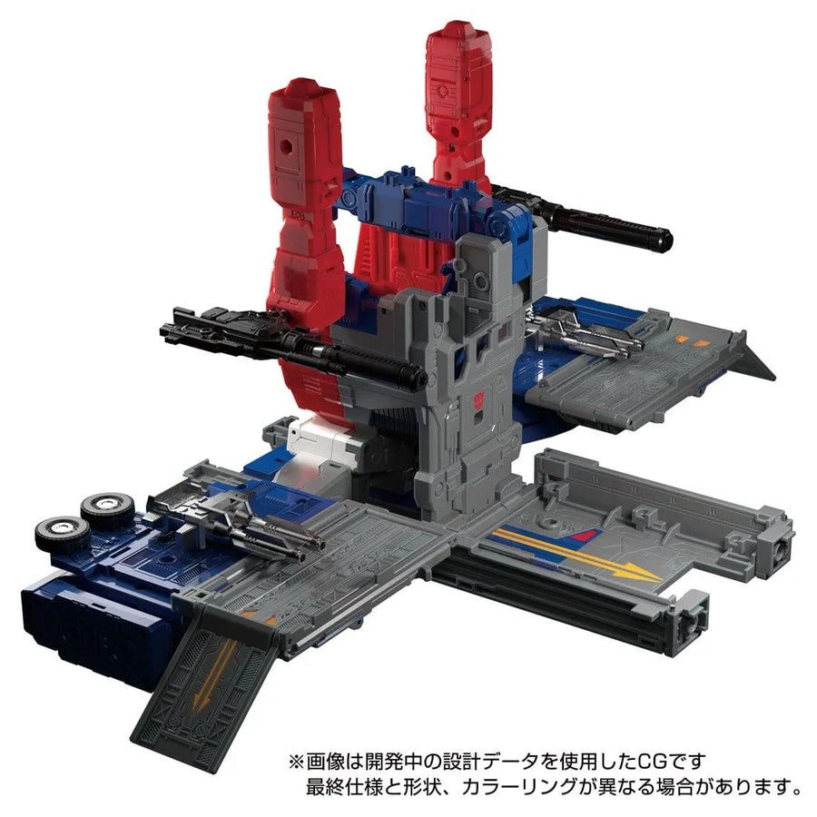 Transformers: Super God Masterforce - Ginrai - Masterpiece G (MPG-09) - The Transformers: Masterpiece - Super Ginrai (Takara Tomy)ㅤ – Takara Tomy – ActionFigureBrasil
