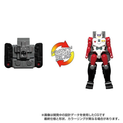 Transformers: Super God Masterforce - Ginrai - Masterpiece G (MPG-09) - The Transformers: Masterpiece - Super Ginrai (Takara Tomy)ㅤ – Takara Tomy – ActionFigureBrasil — com base expositora