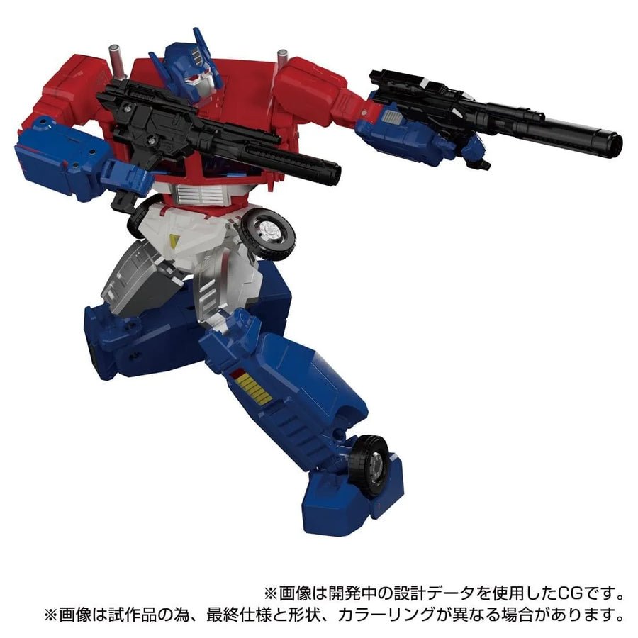 Transformers: Super God Masterforce - Ginrai - The Transformers: Masterpiece (MP-60) (Takara Tomy)ㅤ – Takara Tomy – ActionFigureBrasil
