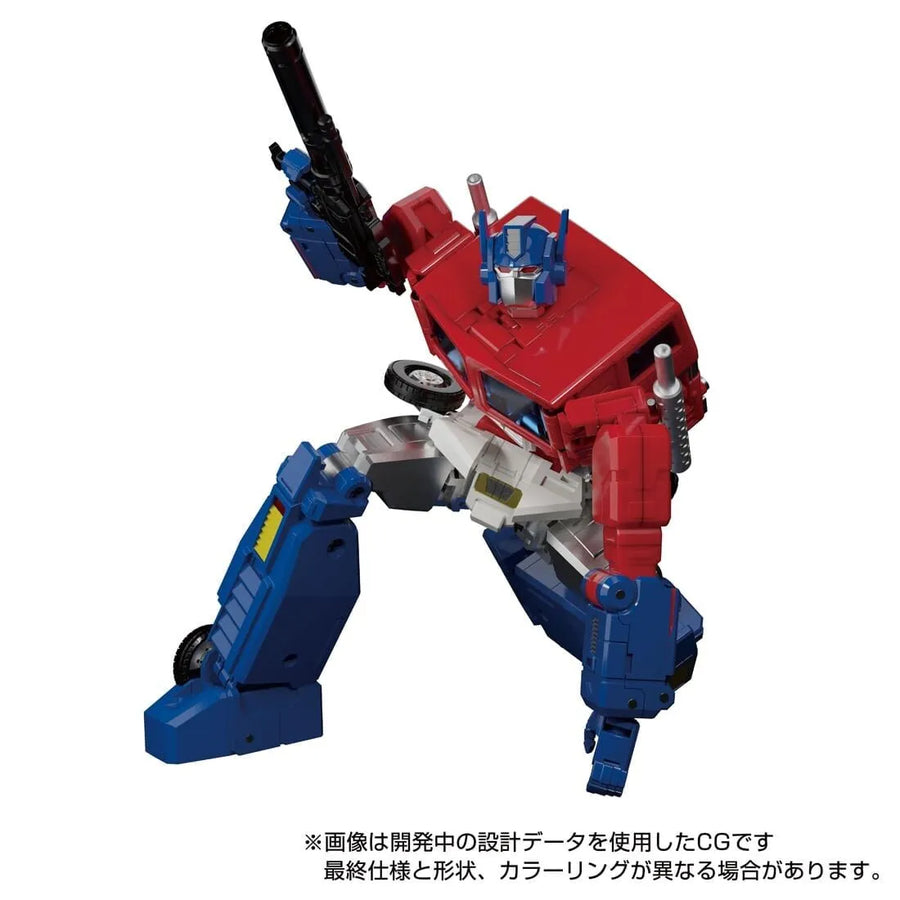 Transformers: Super God Masterforce - Ginrai - The Transformers: Masterpiece (MP-60) (Takara Tomy)ㅤ – Takara Tomy – ActionFigureBrasil