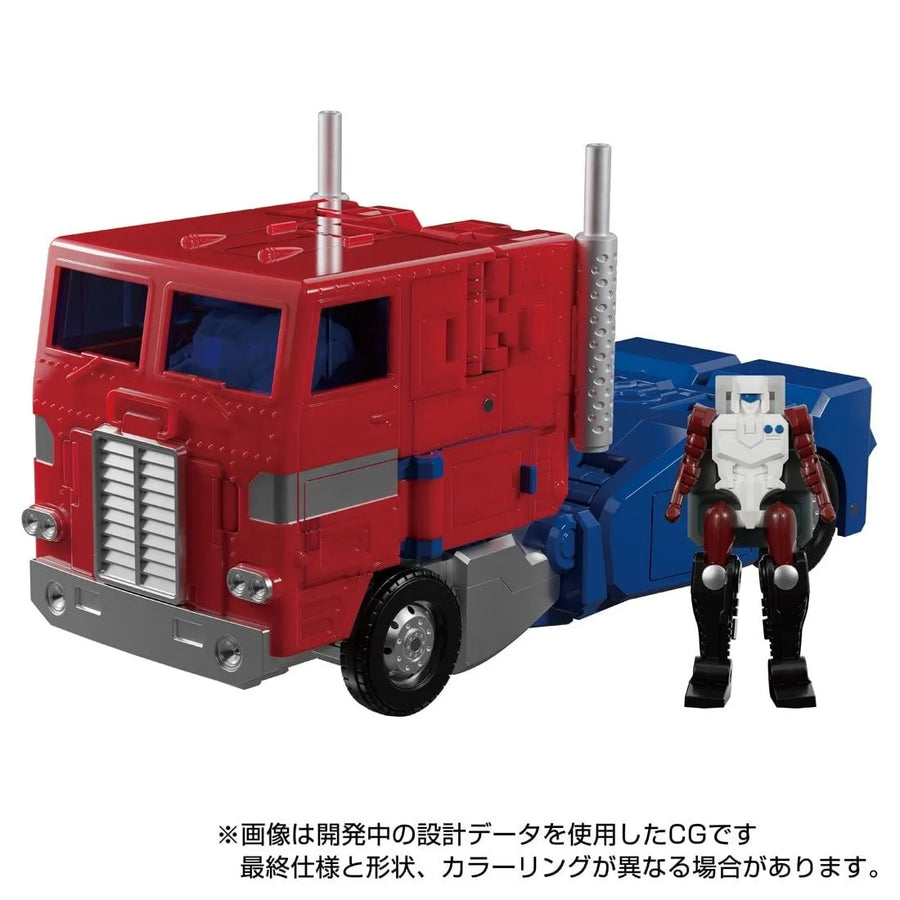 Transformers: Super God Masterforce - Ginrai - The Transformers: Masterpiece (MP-60) (Takara Tomy)ㅤ – Takara Tomy – ActionFigureBrasil