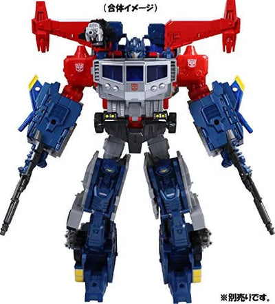 Transformers: Super God Masterforce - Godbomber - Transformers Legends LG-42ㅤ – Takara Tomy Arts – ActionFigureBrasil — ângulo diferente