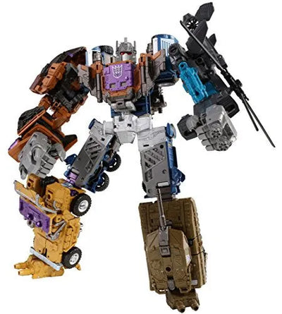 Transformers - Swindle - Unite Warriors UW-07 (Takara Tomy)ㅤ – Takara Tomy – ActionFigure Brasil