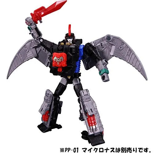 Transformers - Swoop - Power of the Primes PP-12 (Takara Tomy)ㅤ – Takara Tomy As Manufacturer – ActionFigure Brasil