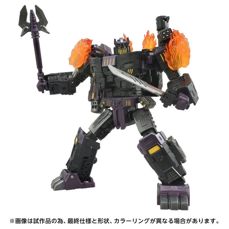 Transformers - The Fallen - Leader Class - Transformers Age of the Primes (AOTP-06) (Hasbro, Takara Tomy)ㅤ – Takara Tomy – ActionFigure Brasil