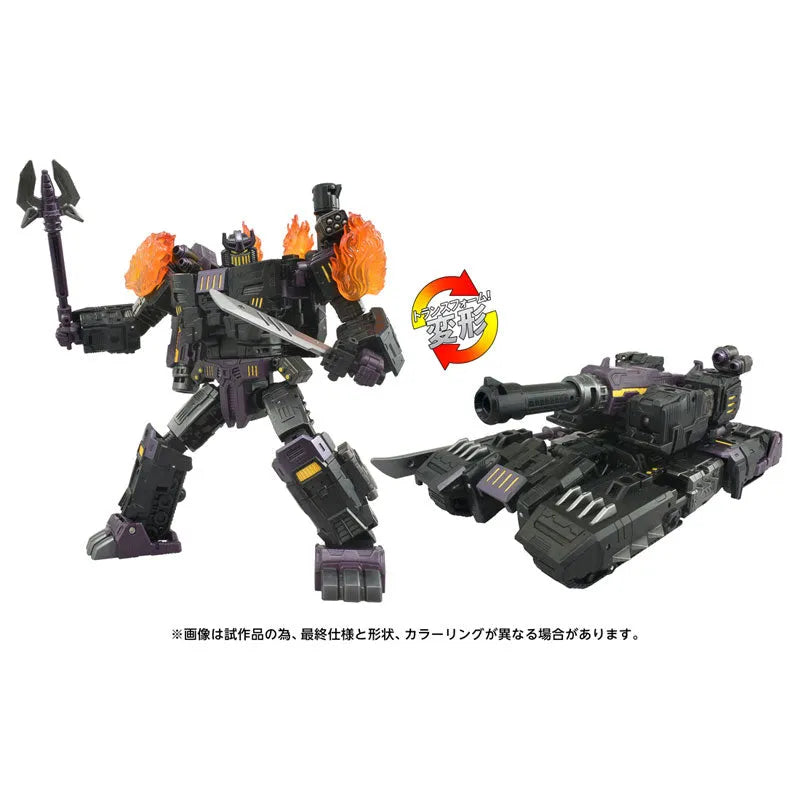 Transformers - The Fallen - Leader Class - Transformers Age of the Primes (AOTP-06) (Hasbro, Takara Tomy)ㅤ – Takara Tomy – ActionFigure Brasil