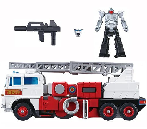 Transformers: The Headmasters - Artfire - The Transformers: Masterpiece MP-37ㅤ – Takara Tomy Arts – ActionFigure Brasil
