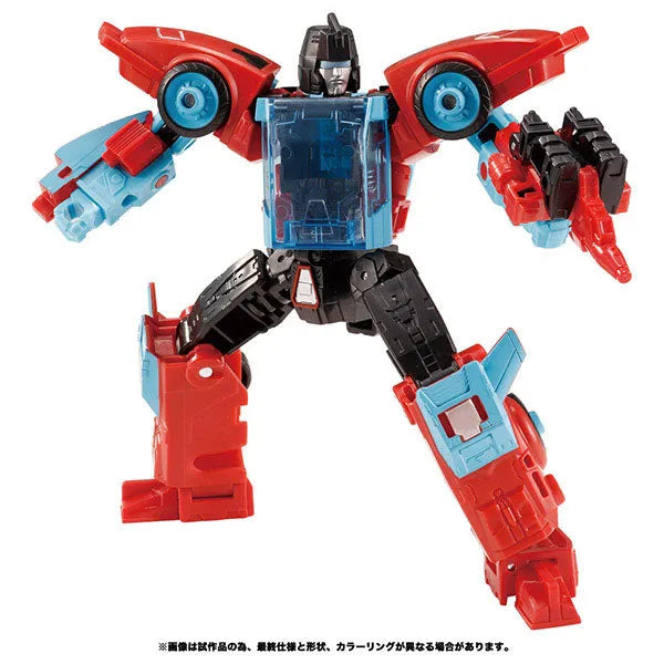 Transformers: The Headmasters - Blanker - Peaceman - Deluxe Class - Transformers Legacy TL-15 (Takara Tomy)ㅤ – Takara Tomy – ActionFigureBrasil