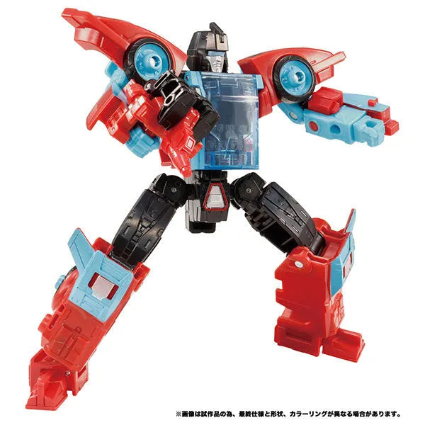 Transformers: The Headmasters - Blanker - Peaceman - Deluxe Class - Transformers Legacy TL-15 (Takara Tomy)ㅤ – Takara Tomy – ActionFigureBrasil