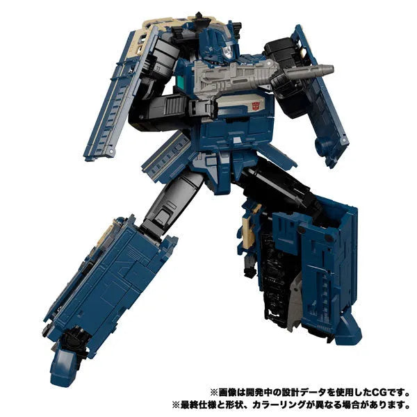 Transformers: The Headmasters - Getsuei - Masterpiece G (MPG-02) - The Transformers: Masterpiece (Takara Tomy)ㅤ – Takara Tomy – ActionFigure Brasil