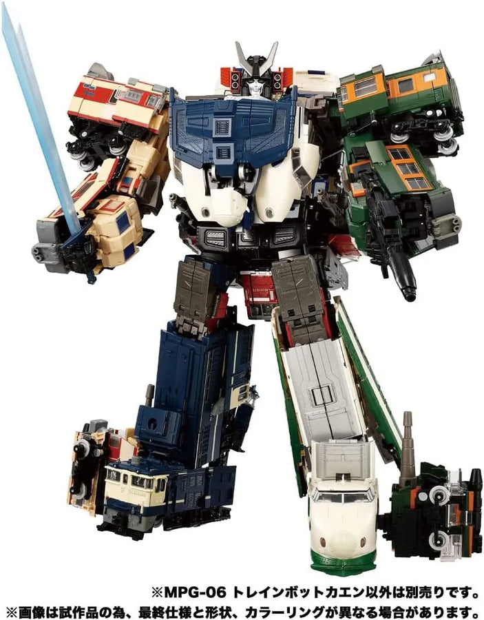 Transformers: The Headmasters - Kaen - Masterpiece G (MPG-06) - The Transformers: Masterpiece (Takara Tomy)ㅤ – Takara Tomy – ActionFigureBrasil