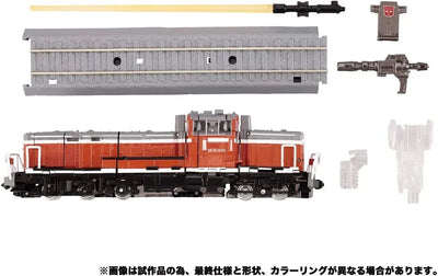 Transformers: The Headmasters - Kaen - Masterpiece G (MPG-06) - The Transformers: Masterpiece (Takara Tomy)ㅤ – Takara Tomy – ActionFigureBrasil — detalhe do produto