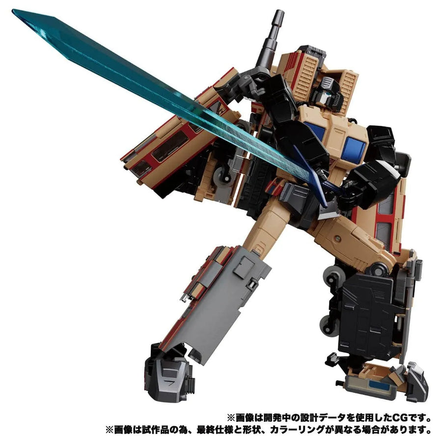 Transformers: The Headmasters - Seizan - Masterpiece G MPG-05 - The Transformers: Masterpiece (Takara Tomy)ㅤ – Takara Tomy – ActionFigureBrasil