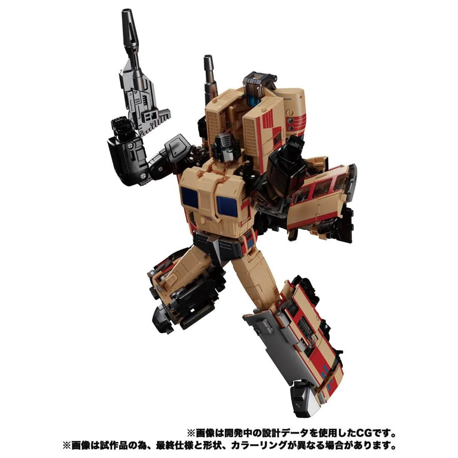 Transformers: The Headmasters - Seizan - Masterpiece G MPG-05 - The Transformers: Masterpiece (Takara Tomy)ㅤ – Takara Tomy – ActionFigureBrasil