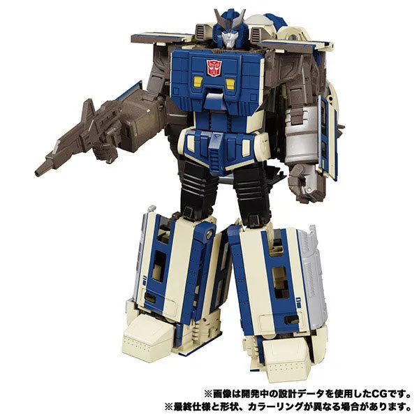 Transformers: The Headmasters - Shouki - Masterpiece G - MPG-01 - The Transformers: Masterpiece (Takara Tomy)ㅤ – Takara Tomy – ActionFigureBrasil