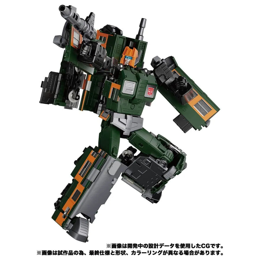 Transformers: The Headmasters - Suiken - Masterpiece G (MPG-04) - The Transformers: Masterpiece (Takara Tomy)ㅤ – Takara Tomy – ActionFigureBrasil