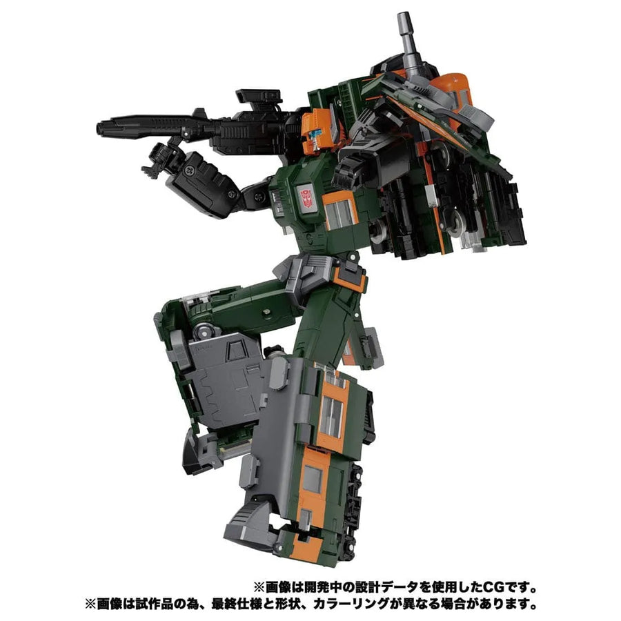 Transformers: The Headmasters - Suiken - Masterpiece G (MPG-04) - The Transformers: Masterpiece (Takara Tomy)ㅤ – Takara Tomy – ActionFigureBrasil
