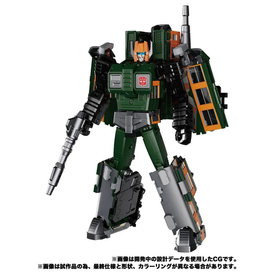 Transformers: The Headmasters - Suiken - Masterpiece G (MPG-04) - The Transformers: Masterpiece (Takara Tomy)ㅤ – Takara Tomy – ActionFigureBrasil