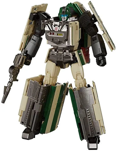 Transformers: The Headmasters - Yukikaze - Masterpiece G MPG-03 - The Transformers: Masterpiece (Takara Tomy)ㅤ – Takara Tomy – ActionFigureBrasil