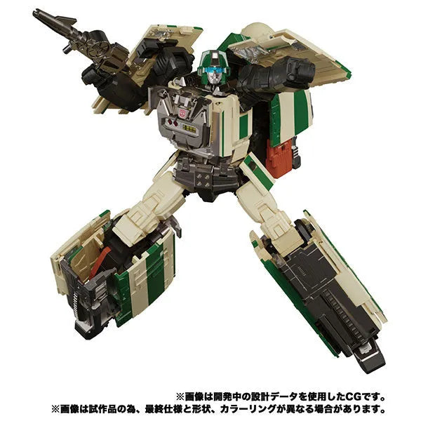 Transformers: The Headmasters - Yukikaze - Masterpiece G MPG-03 - The Transformers: Masterpiece (Takara Tomy)ㅤ – Takara Tomy – ActionFigureBrasil