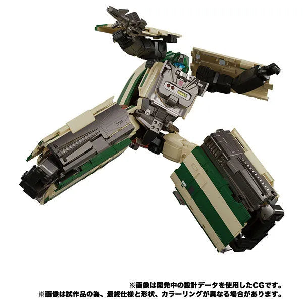 Transformers: The Headmasters - Yukikaze - Masterpiece G MPG-03 - The Transformers: Masterpiece (Takara Tomy)ㅤ – Takara Tomy – ActionFigureBrasil