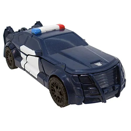 Transformers: The Last Knight - Barricade - Speed Changerㅤ – Takara Tomy Arts – ActionFigure Brasil