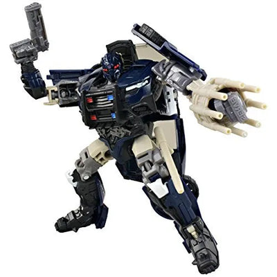 Transformers: The Last Knight - Barricade - Transformers Movie TLK-02 (Takara Tomy)ㅤ – Takara Tomy – ActionFigureBrasil