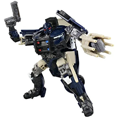 Transformers: The Last Knight - Barricade - Transformers Movie TLK-02 (Takara Tomy)ㅤ – Takara Tomy As Manufacturer – ActionFigure Brasil