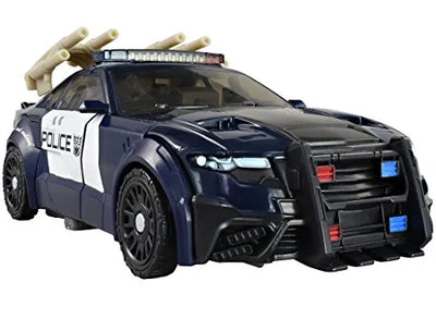 Transformers: The Last Knight - Barricade - Transformers Movie TLK-02 (Takara Tomy)ㅤ – Takara Tomy – ActionFigureBrasil — ângulo diferente