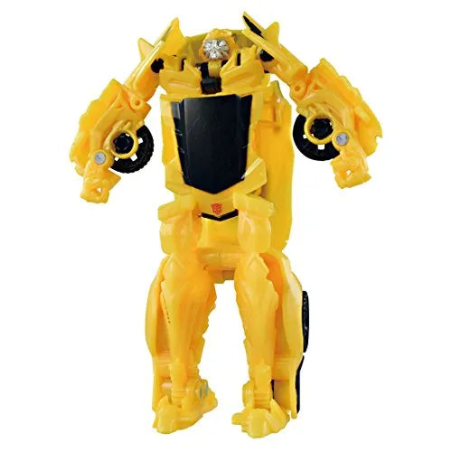 Transformers: The Last Knight - Bumble - TLK-06 - Bumblebee - Speed Changeㅤ – Takara Tomy Arts – ActionFigure Brasil