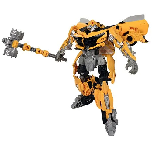 Transformers: The Last Knight - Bumble - Transformers Movie The Best MB-18 - War Hammer (Takara Tomy)ㅤ – Takara Tomy – ActionFigureBrasil
