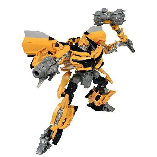 Transformers: The Last Knight - Bumble - Transformers Movie The Best MB-18 - War Hammer (Takara Tomy)ㅤ – Takara Tomy – ActionFigureBrasil