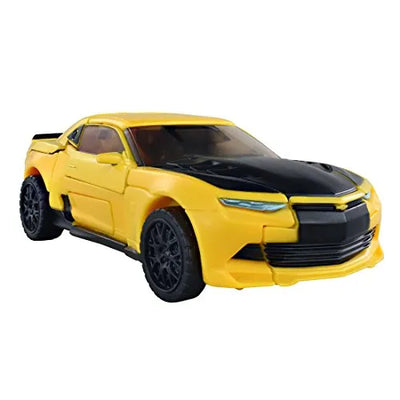 Transformers: The Last Knight - Bumble - Transformers Movie TLK-01 - Bumblebeeㅤ – Takara Tomy Arts – ActionFigure Brasil — ângulo diferente