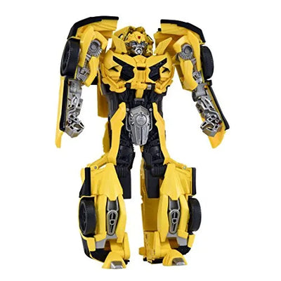 Transformers: The Last Knight - Bumble - Turbo Change Series - TC-02 - Big Bumblebee (Takara Tomy)ㅤ – Takara Tomy As Manufacturer – ActionFigureBrasil