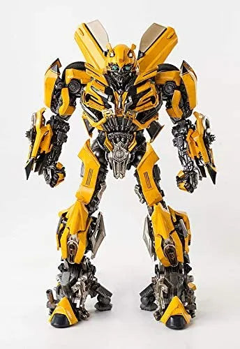 Transformers: The Last Knight - Bumblebee - DLX (threezero)ㅤ – ThreeZero – ActionFigure Brasil — ângulo diferente