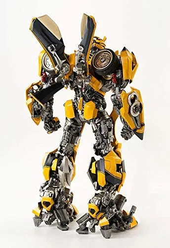 Transformers: The Last Knight - Bumblebee - DLX (threezero)ㅤ – ThreeZero – ActionFigure Brasil — detalhe do produto