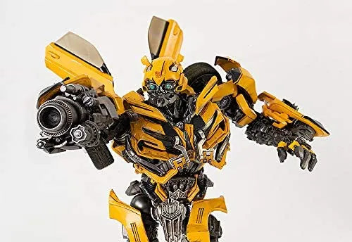 Transformers: The Last Knight - Bumblebee - DLX (threezero)ㅤ – ThreeZero – ActionFigure Brasil