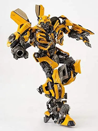 Transformers: The Last Knight - Bumblebee - DLX (threezero)ㅤ – ThreeZero – ActionFigure Brasil