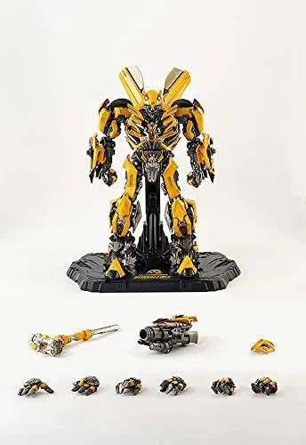 Transformers: The Last Knight - Bumblebee - DLX (threezero)ㅤ – ThreeZero – ActionFigure Brasil