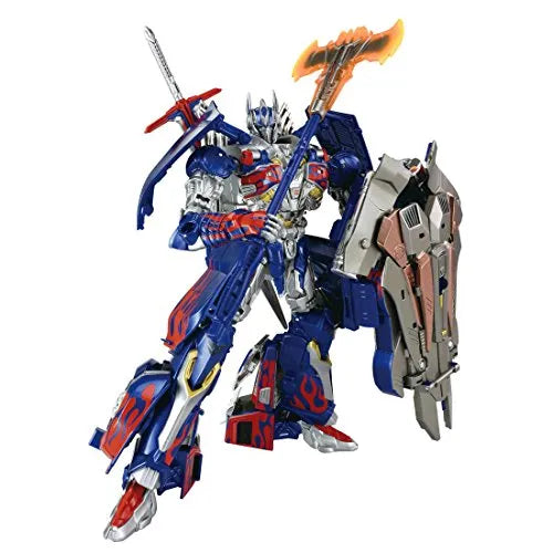 Transformers: The Last Knight - Convoy - TLK-15 - Caliber Optimus Prime (Takara Tomy)ㅤ – Takara Tomy – ActionFigureBrasil