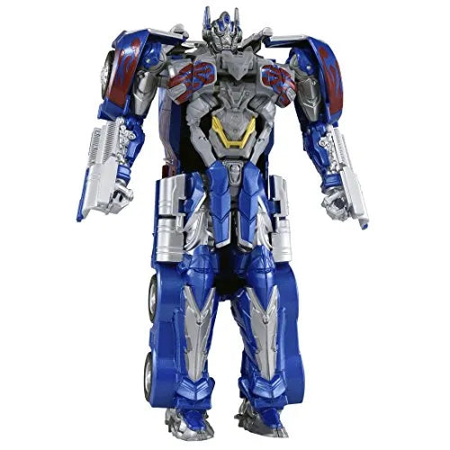 Transformers: The Last Knight - Convoy - Turbo Change Series - TC-01 - Big Optimus Prime (Takara Tomy)ㅤ – Takara Tomy As Manufacturer – ActionFigureBrasil