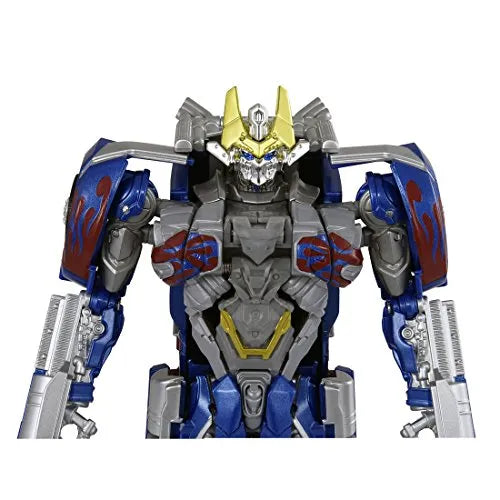 Transformers: The Last Knight - Convoy - Turbo Change Series - TC-01 - Big Optimus Prime (Takara Tomy)ㅤ – Takara Tomy As Manufacturer – ActionFigureBrasil